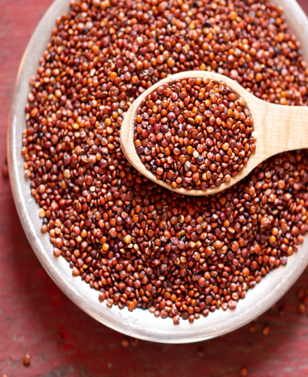 Semillas de Quinoa Roja 1KG