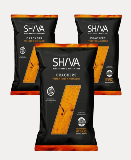 Shiva Crackers Pimentón Ahumado