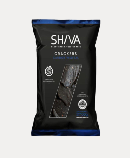 Shiva Crackers Carbón Vegetal