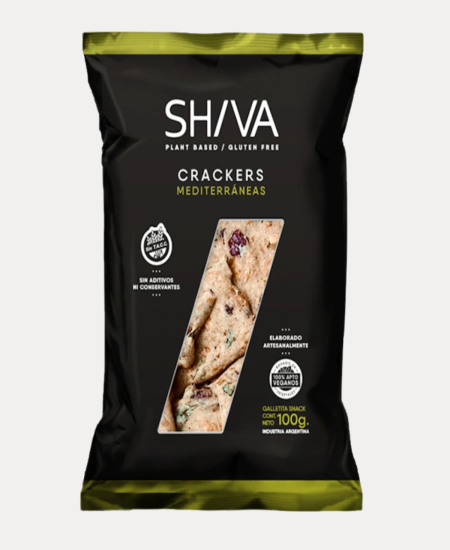 Shiva Crackers Mediterráneas