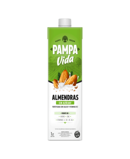 Bebida de Almendras Pampa Vida Sin Endulzar