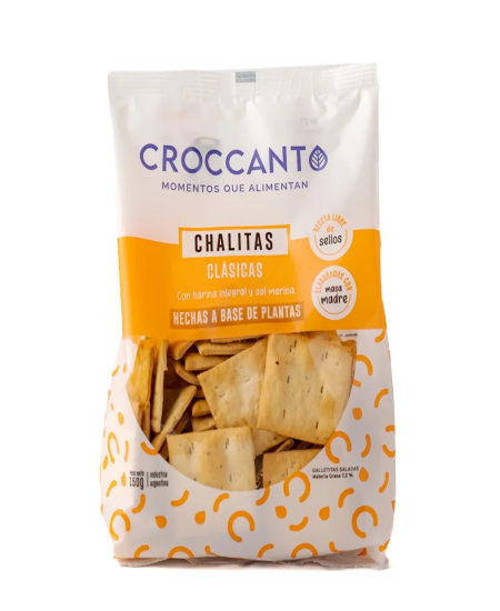 Chalitas Clásicas - CROCCANTO