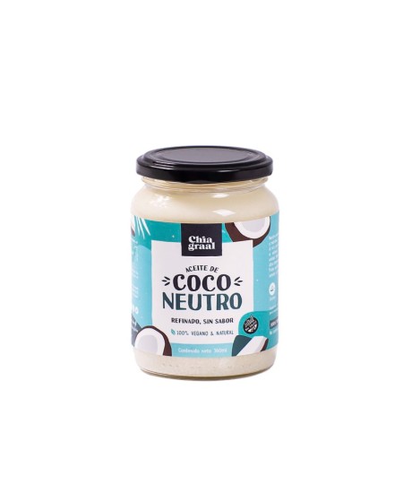 Aceite de coco Neutro Chia Graal