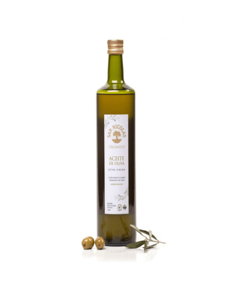 Aceite de Oliva Extra Virgen SAN NICOLAS