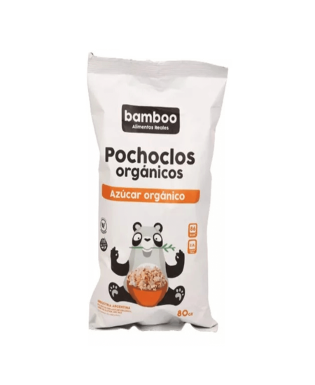 Pochoclos BAMBOO con azúcar orgánico