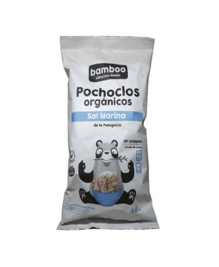 Pochoclos BAMBOO con sal marina