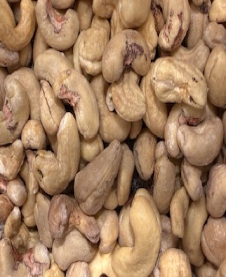 Castañas de Caju W4 Deshidratadas y Saladas a granel