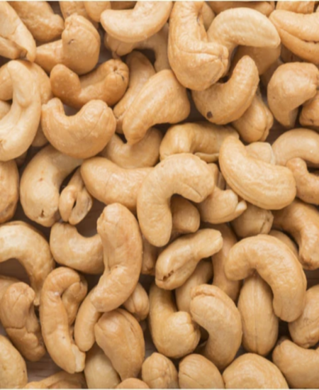 Castañas de Caju Naturales W4 a granel