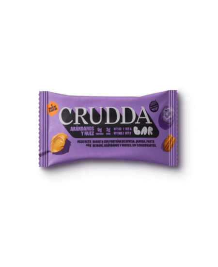 CRUDDA arándanos y nuez