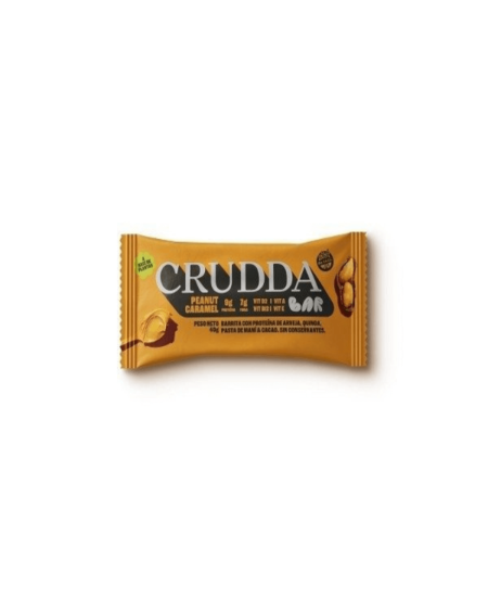 CRUDDA peanut caramel