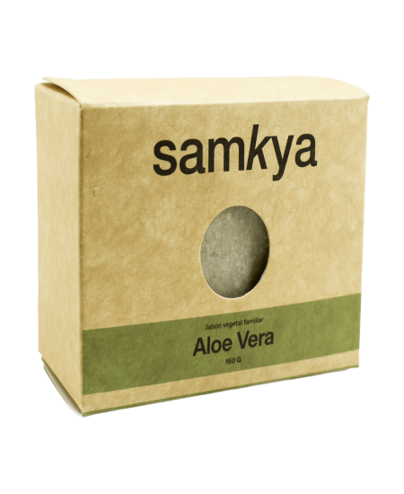 Jabón Vegetal Aloe Vera