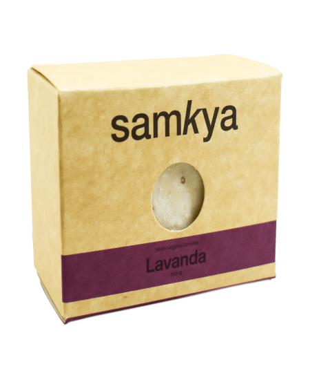 Jabón Vegetal Lavanda