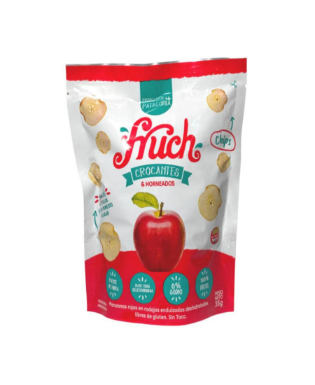 Manzana Colorada Chip Fruch
